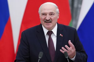 Ragina patraukti A. Lukašenką tarptautinėn baudžiamojon atsakomybėn: pagrindinis iniciatorius – A. Kubilius