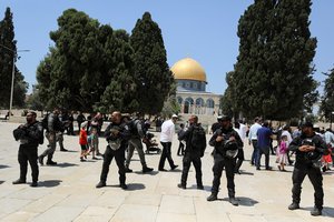 Teismas pritarė, kad žydai melstųsi ant ginčijamo Šventyklos kalno