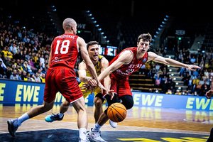 Startas FIBA Čempionų lygoje: „Rytas“ Vokietijoje kovoja su EWE ekipa