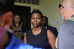 Nužudyto Haičio prezidento našlė davė parodymus bylą tiriančiam teisėjui