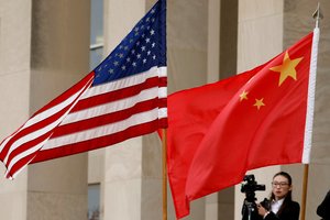 JAV ir Kinijos vadovai planuoja iki metų galo surengti virtualų dvišalį susitikimą