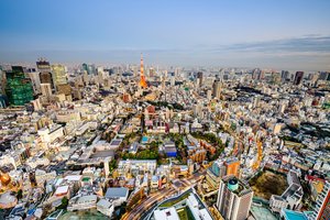 6,1 balo žemės drebėjimas supurtė Tokijo regioną