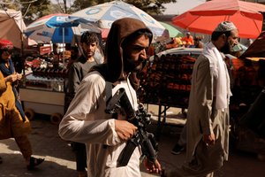 Amerikiečiams palikus Afganistaną, Talibanas neteko pagrindinio priešo: kas tapo nauju taikiniu?