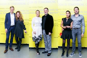 „Lewben Art Foundation“ VIP svečius pakvietė į pirmąją kriptomeno parodą Lietuvoje