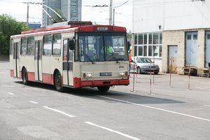 Vilniaus viešojo transporto profsąjunga nubalsavo už streiką