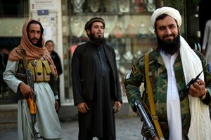 Rusija, Kinija ir Iranas kartu su Talibanu sieks „stabilumo regione“