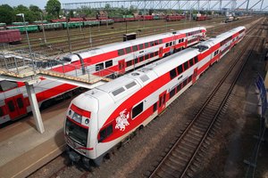 Kitais metais planuojama paleisti keleivinį traukinį iš Vilniaus į Varšuvą