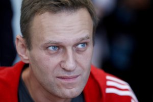 A. Navalnas padėkojo Europos Parlamentui už jam paskirtą Sacharovo premiją