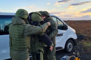 Lietuvos kariai dalyvauja išminavimo mokymuose Islandijoje 