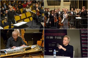 Festivalio „Gaida“ dienoraštis: trečioji diena – naujos pažintys ir simfoninės premjeros