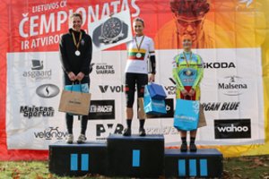 Tarp Lietuvos dviračių kroso čempionų – ir Europos orientavimosi sporto vicečempionė