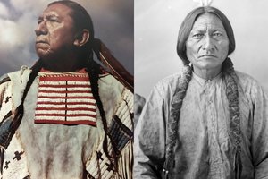 DNR tyrimas patvirtino: šis vyras yra legendinio indėnų vado proanūkis