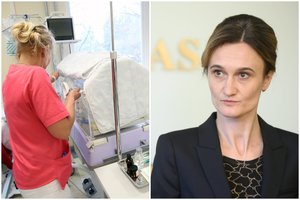 V. Čmilytė-Nielsen apie nuo COVID-19 mirusią gimdyvę: apmaudu matant, kieno pasisakymais ji dalijosi