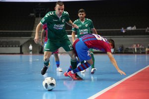 „Kauno Žalgiris“ sutriuškinimu baigė pasirodymą UEFA Futsal Čempionų lygoje