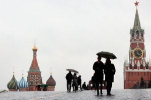 Rusijoje prasideda nacionalinė nedarbo savaitė
