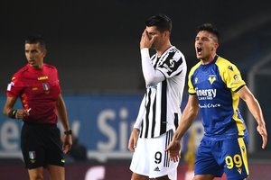 Diego Simeone’s sūnus ir toliau į neviltį varo „Juventus“ klubą