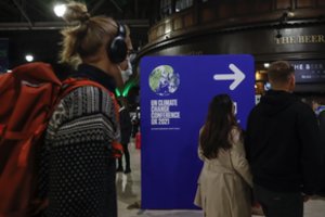 Glazge prasideda Pasaulio klimato konferencija