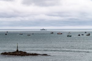 Jungtinė Karalystė pareiškė „nenusileisianti“ ginče su Prancūzija dėl žvejybos