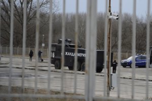 Dėl migrantų antplūdžio Bulgarija pasiuntė karių prie sienos su Turkija