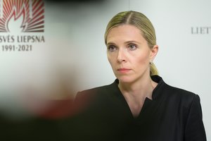 Ministrė Agnė Bilotaitė trečiuoju VSAT vado pavaduotoju paskyrė Rimantą Petrauską