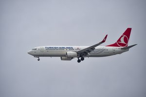 Lenkijos žiniasklaida: „Turkish Airlines“ uždraus keliones į Baltarusiją Irako ir Sirijos žmonėms