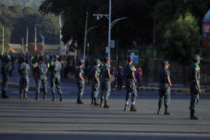Eritrėja smerkia „neteisėtas ir amoralias“ JAV sankcijas