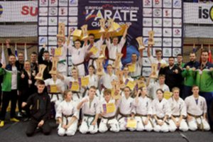 Europos čempionato pirmąją dieną – medalių liūtis ir 4 titulai Lietuvos karatistams