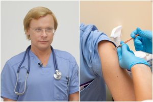 Imunologas: vieno gamintojo vakcina pasiskiepiję turėtų suklusti – jiems revakcinuotis reikėtų anksčiau