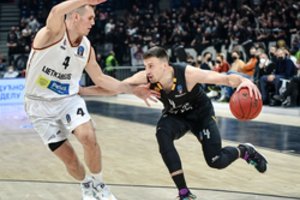 Rimtą pasipriešinimą „Partizan“ ekipai metęs „Lietkabelis“ patyrė 3 pralaimėjimą Europoje