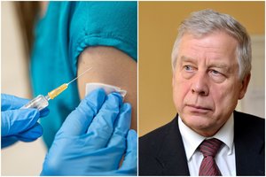 Profesorius patarė dėl sustiprinančiosios vakcinos dozės: antikūnų testas nėra svarbiausias