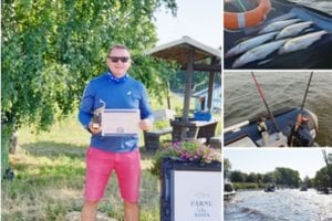 Estijoje lietuviui nusišypsojo sėkmė: žvejybos varžybose laimėjo pirmąją vietą