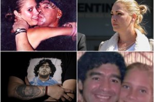 Buvusi Diego Maradonos mergina pasakojo, kaip žvaigždė ją prievartavo Havanoje ir nepilnametei didino krūtine