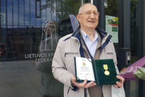 Mirė Lietuvos krepšinio rinktinės narys ir triskart pasaulio veteranų čempionas