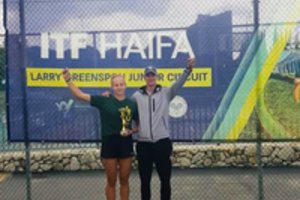 Izraelyje – tenisininkės Patricijos Paukštytės pergalės