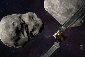 Prasidės neįprasčiausia kosminė misija žmonijos istorijoje: erdvėlaivio tikslas – rėžtis į asteroidą
