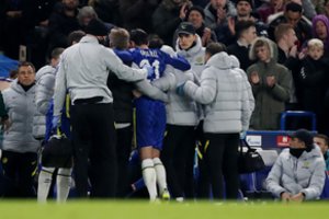 „Chelsea“ kamuoja papildomi galvos skausmai: atskleidė, kokio rimtumo žaidėjų traumos