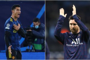 L. Messi neslepia susižavėjimo C. Ronaldo žaidimu
