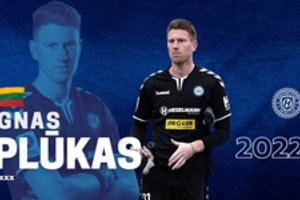 Ignas Plūkas dar metams lieka FC „Hegelmann Litauen“
