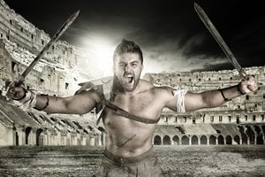 10 dalykų, kurių greičiausiai nežinojote apie Romos gladiatorius