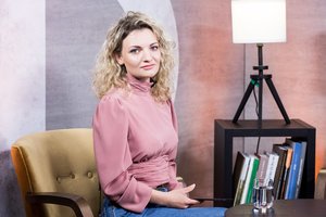 Sudėtingas skyrybas išgyvenusi TV laidų vedėja K. Ciparytė – apie pokyčius gyvenime: „Aš taip gyventi nenorėjau“