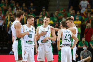 Lietuvos krepšinio rinktinė pakeitė kelionės planus į Čekiją