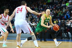 K. Maksvyčio debiutas prie šalies krepšinio rinktinės vairo: Lietuva – Bulgarija