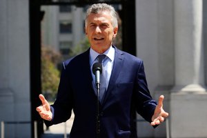 Argentinos eksprezidentas M. Macri apkaltintas šnipinėjimo byloje
