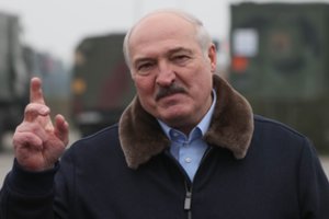JAV ir ES išplėtė sankcijas Baltarusijai dėl migrantų krizės ir žmogaus teisių