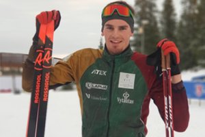 Vytautas Strolia ir toliau gerina poziciją bendroje pasaulio biatlono taurės varžybų įskaitoje