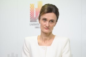 V. Čmilytė-Nielsen: nepaprastoji padėtis pasienyje su Lenkija nėra būtina