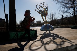 Maskva palaiko Pekiną ir kritikuoja JAV sprendimą dėl olimpinių žaidynių boikoto