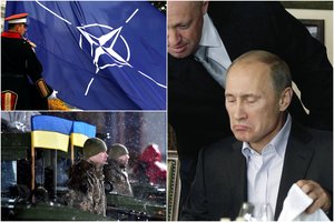 Augant įtampai tarp Rusijos ir Ukrainos – įsisenėjęs klausimas NATO
