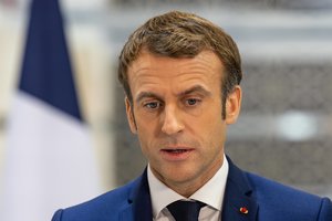 E. Macronas: Prancūzija sieks „suverenios“ ES pirmininkaudama blokui