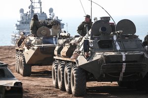 Vakarų žvalgybininkas: Rusijos karinė invaziją į Ukrainą galėtų persimesti ir į kitas Europos šalis